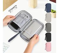 Organiseur de voyage numérique pour accessoires portables et étanches. Convient à tous les types d'accessoires numériques. Organiseur de voyage polyvalent. Kit essentiel pour les voyages d'affaires