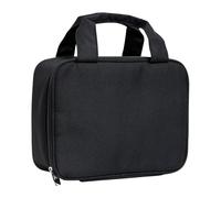Organiseur de voyage pour appareils électroniques - Sac de rangement pour câbles | Sac de transport avec compartiments, étui de rangement pour câbles pour accessoires électroniques, Noir , Refer to