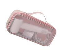 Organiseur de voyage pour outils de coiffure - Sac de rangement de protection en nylon avec fermeture éclair pour fer à lisser et fer à friser - Étui de protection pour voyage, b, Taille unique