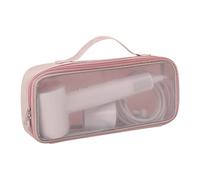 Organiseur de voyage pour outils de coiffure, sac de rangement de protection en nylon, sac de rangement à fermeture éclair, fer à lisser, protecteur de fer à friser, appareil à cheveux, sac de voyage