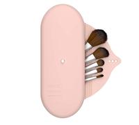 Organiseur de voyage pour pinceaux de maquillage - Trousse de rangement pour pinceaux de maquillage, a