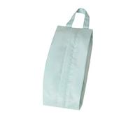 Organiseur de voyage résistant à l'eau avec poignée de transport, solution de rangement pliable pour vêtements, cosmétiques, articles de toilette, sac de rangement de sous-vêtements de voyage, bleu