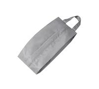 Organiseur de voyage résistant à l'eau avec poignée de transport, solution de rangement pliable pour vêtements, cosmétiques, articles de toilette, sac de rangement de sous-vêtements de voyage, gris
