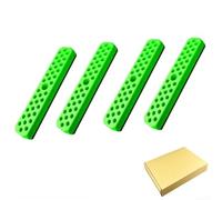 Organiseur d'embouts magnétique compact à 37 fentes conçu pour les embouts de tournevis hexagonaux pour une installation rapide et une manipulation minimale pendant les réparations (A)