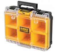 Organiseur demi-largeur TOUGHSYSTEM 2.0 DEWALT DWST83392-1