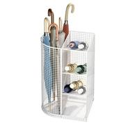 Organiseur d'entrée en métal avec plateau d'égouttement amovible - Solution de rangement d'intérieur élégante pour clés, courrier et accessoires - Parfait pour la décoration et l'organisation de la