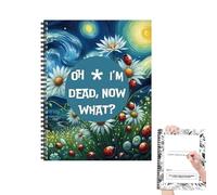 Organiseur des affaires finales, d'informations importantes, journal d'héritage de succession, des effets personnels, guide d'entreprise familiale, parfait pour documenter vos souhaits