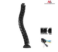 Maclean MC-768 Cable Organizer Cable management Câble pour bureau avec une longue régulation