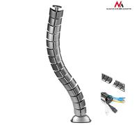 Maclean MC-768 Cable Organizer Cable management Câble pour bureau avec une longue régulation G