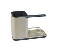 - Organiseur d'Evier 3 en 1 Néo 21cm Beige