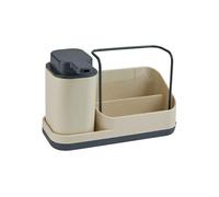 - Organiseur d'Evier 4 en 1 "Néo" 21cm Beige