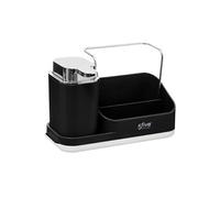 - Organiseur d'Evier 4 en 1 "Néo" 21cm Noir