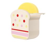 Organiseur d'évier - Compartiments à drainage rapide, pochette à éponge suspendue - pour savon, brosses, serviette, éponge, femme au foyer, amis, famille, voisins