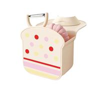 Organiseur d'évier de cuisine - Panier de rangement pour évier de 11,4 x 10,9 x 6,9 cm | Porte-éponge pour robinet - Organisateur de nettoyage suspendu en ABS pour brosses à récurer, savon, brosses
