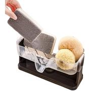 Organiseur d'évier de cuisine, support à vaisselle, égouttoir à ventouse - pour vaisselle, shampooing, savon, gel douche, cuisine, salle de bain