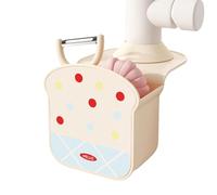 Organiseur d'évier - Organisation à drainage rapide | Panier éponge d'évier pour robinet | pour savon, brosses, serviette, éponge, femme au foyer, amis, famille, voisins