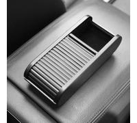 Organiseur d'intérieur compact pour tableau de bord de voiture avec couvercle pour ranger les essentiels parfaitement adaptés à la plupart des tableaux de bord de véhicules