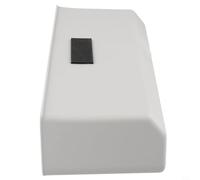 Organiseur d'intérieur de voiture multifonction - pour rangement aérien Li Xiang L9 (2022-2024) Box ABS moyen compact pour console L7 L8 noir/blanc/orange (blanc)