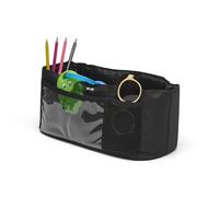 Organiseur Dooky pour appuie-tête de siège arrière (compartiment pour mouchoirs et espace de rangement pour snacks et gadgets, universel)