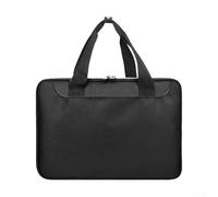 Organiseur double couche pour fournitures de tatouage avec sangle latérale réglable et rembourrage en mousse de protection pour un rangement sécurisé des machines et de l'encre