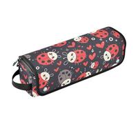 Organiseur d'outils 2 en 1 avec tapis de fer, étui de transport double couche pour fer à friser, fer à lisser, sèche-cheveux plat, accessoire de voyage original et mignon de dessin animé