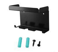 Organiseur d'outils à café pour poignées et accessoires d'expresso, support de rangement multifonction en acier avec design suspendu vertical pour comptoir de bar ou support mural,