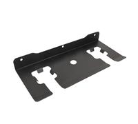 Organiseur d'outils de jardin, étagère de rangement pour équipement de pelouse, étagère utilitaire murale, cadre en acier antirouille, solution de garage peu encombrante, idéal pour atelier, abri de