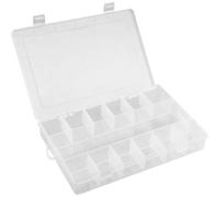 Organiseur D'Outils Topex 27,3 X 18,8 Cm - 13 Compartiments Réglables