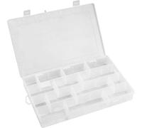 Organiseur D'Outils Topex 35 X 22,8 X 4,9 Cm - 14 Compartiments Réglables