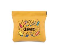 Organiseur électronique de voyage pour câbles et prises - Petite pochette technique pour femme et homme - Joli sac de rangement pour accessoires électroniques - Sac de rangement portable pour les