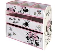 Disney Classic 6 Drawer Minnie Organizer Hanger Rose