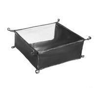 Organiseur en maille pour tables de camping pour garder vos outils et essentiels en un seul endroit (S)