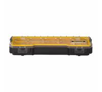Stanley Boîte à outils FMST1-75781 FatMax 1/3 étanche IP53, couvercle transparent, multicolore