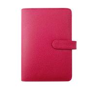 Organiseur - EXACOMPTA - Exatime 17 light Baltique - 190x135 mm - Couverture souple - Framboise