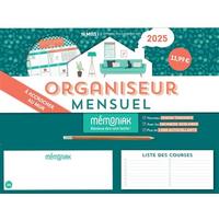 Organiseur familial Mémoniak calendrier mensuel à accrocher, sept. 2024- déc. 2025 - Collectif - Editions 365 - broché - Calendrier