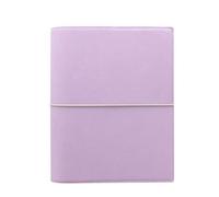 Organiseur - Filofax - Domino Soft - Couverture en cuir - Format A5 - Violet