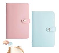 Organiseur financier structuré, livre de budget en cuir synthétique, classeur portable de 18 x 11,8 cm, avec enveloppes de trésorerie, suivi des dépenses, outil de planification personnelle avec