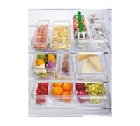Organiseur Frigo-System, grand, avec couvercle