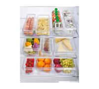 Organiseur Frigo-System, grand, avec couvercle