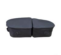 Organiseur Frunk Cooler compatible avec Tesla Model 3 2020-2026, sac de rangement isotherme pliable avec tissu Oxford 600D et couvercle à fermeture éclair pour