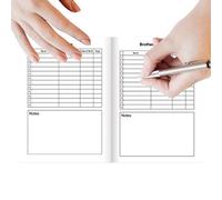 Organiseur généalogique, carnet de notes à remplir | Livres d'histoire des ancêtres | Pour fille, grands-parents, parents, salon, bibliothèque, anniversaire, affectations scolaires