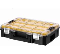 Organiseur grande capacité Stanley Fatmax Tstak - FMST82967-1 - 10 compartiments amovibles - Noir