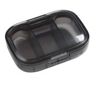 Organiseur hebdomadaire pour médicaments 3 fois par jour - Compartiment séparé - Boîte de rangement compacte | Distributeur de pilules portable pour comprimés, capsules et suppléments de vetamen