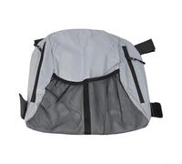 Organiseur imperméable pour chaise de kayak avec maille pour planche à pagaie et équipement de bateau gonflable (bleu)