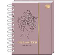 Organiseur Interdruk B6 105 avec fermeture magnétique Femme