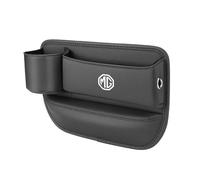 Organiseur Latéral pour MG 4 EV 2022-, Organisateur de Siège de Voiture Avant oîte de Rangement pour Espace de Siège de Voiture,Bla-CK-Driver