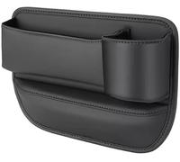 Organiseur Latéral pour Siège de Voiture pour Benz Clase M ML 350 W164 ML 420 W164 ML 550 W164 2000-2024, Voiture Siège Boîte De Rangement Écart Organiseur de Console