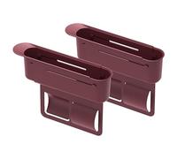 Organiseur Latéral Pour Siège De Voiture Pour JE-EP Commander 2007-2022, Remplissage De Siège Intérieur, Éviter Que Les Choses Ne Tombent Entre Les Sièges,Red-x 2