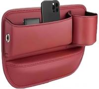 Organiseur Latéral pour Siège de Voiture pour Jeep Cherokee Grand Cherokee 2003-2024, Voiture Siège Boîte De Rangement Écart Organiseur de Console