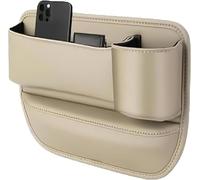 Organiseur Latéral pour Siège de Voiture pour Jeep Grand Cherokee 2003-2021 Wrangle 2005-2024, Voiture Siège Boîte De Rangement Écart Organiseur de Console